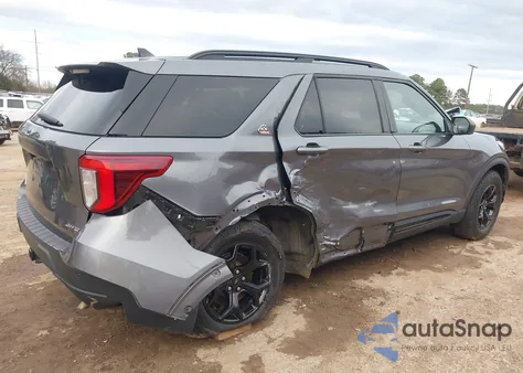 2022 Ford Explorer Timberline из США, поврежденный, VIN 1FMSK8JH6NGA98709